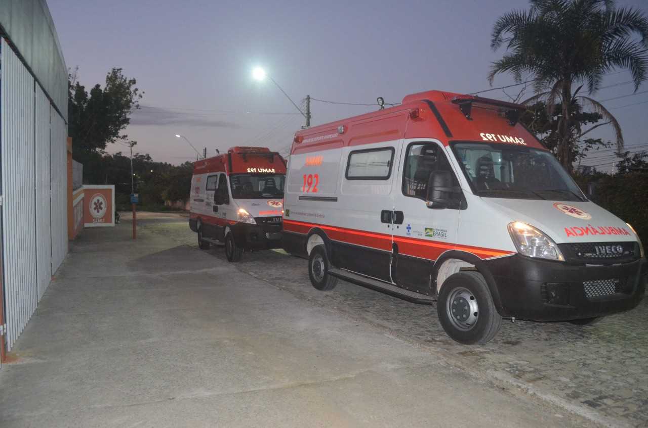 Camacã: Unidade Avançada de Saúde do SAMU chega à cidade